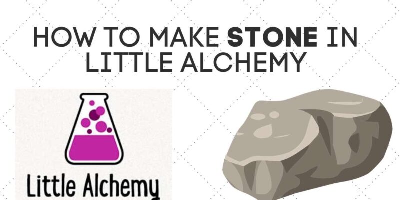 How to make stone in Little Alchemy (With Images) 2020