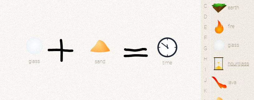 how to make time in little alchemy