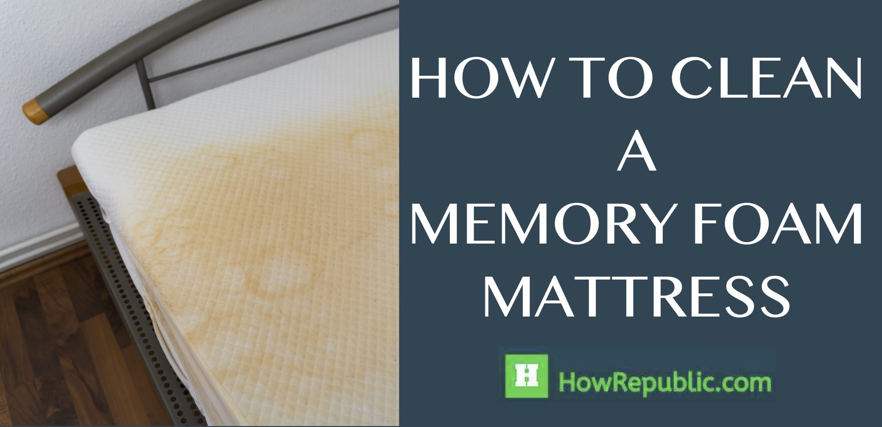 how-to-clean-a-memory-foam-mattress-how-republic