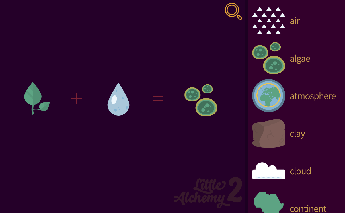 How to make Algae in Little Alchemy 2 - HowRepublic