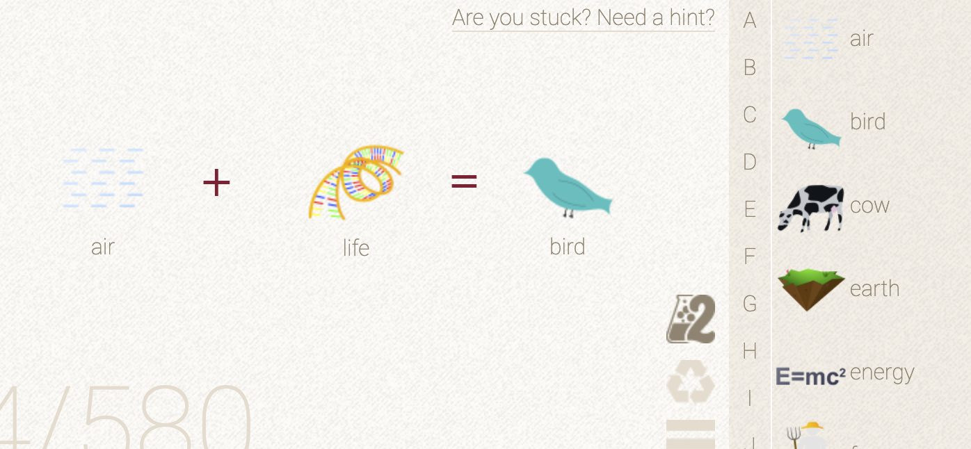 How to make Bird in Little Alchemy HowRepublic