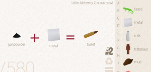 How to make a Gun in Little Alchemy - HowRepublic