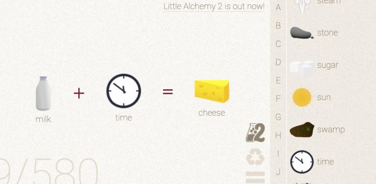 How to make Cheese in Little Alchemy - HowRepublic