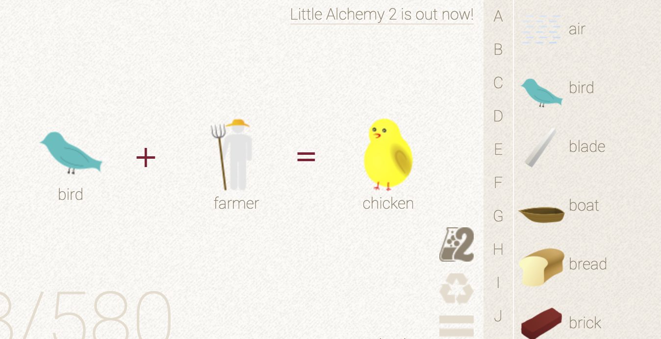 How to make Chicken in Little Alchemy HowRepublic