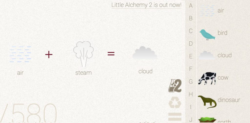 How To Make Cloud in Little Alchemy 2: The Easy Way - History-Computer