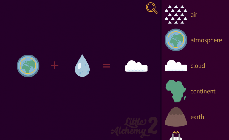 How to make Cloud in Little Alchemy 2 - HowRepublic