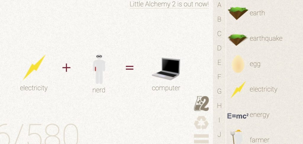 How to make Computer in Little Alchemy
