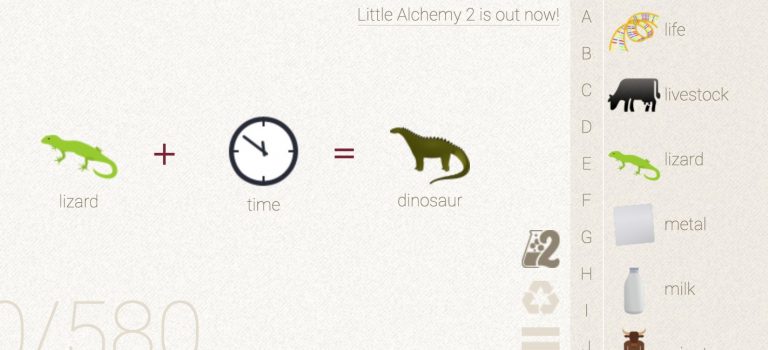 How to make Dinosaur in Little Alchemy - HowRepublic