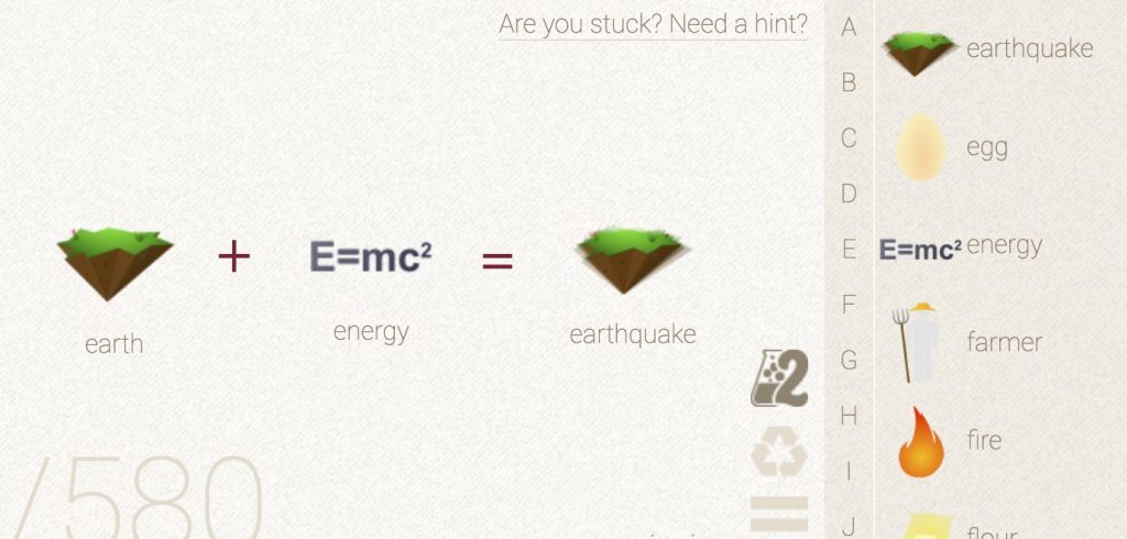 How to make Earthquake in Little Alchemy