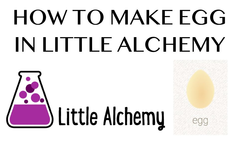 Wie man Ei in Little Alchemy macht