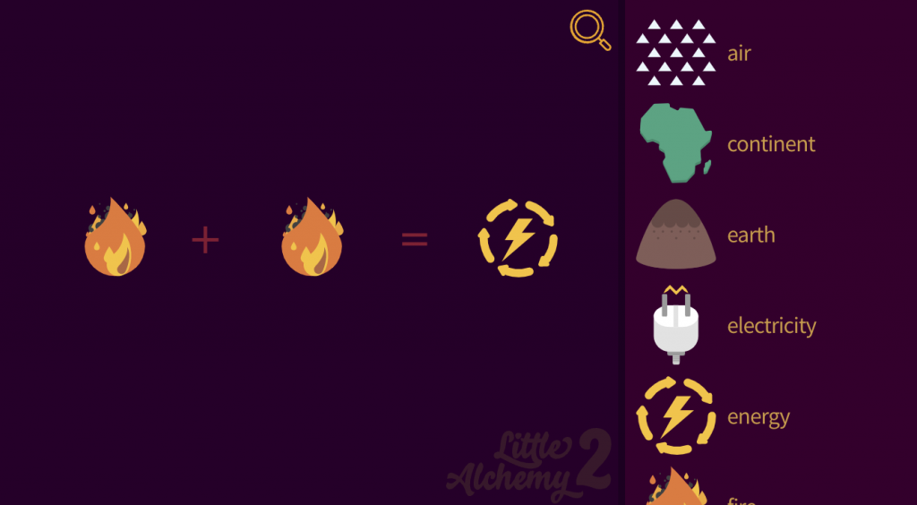 How to make Energy in Little Alchemy 2