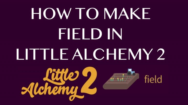 How to make Field in Little Alchemy 2 - HowRepublic