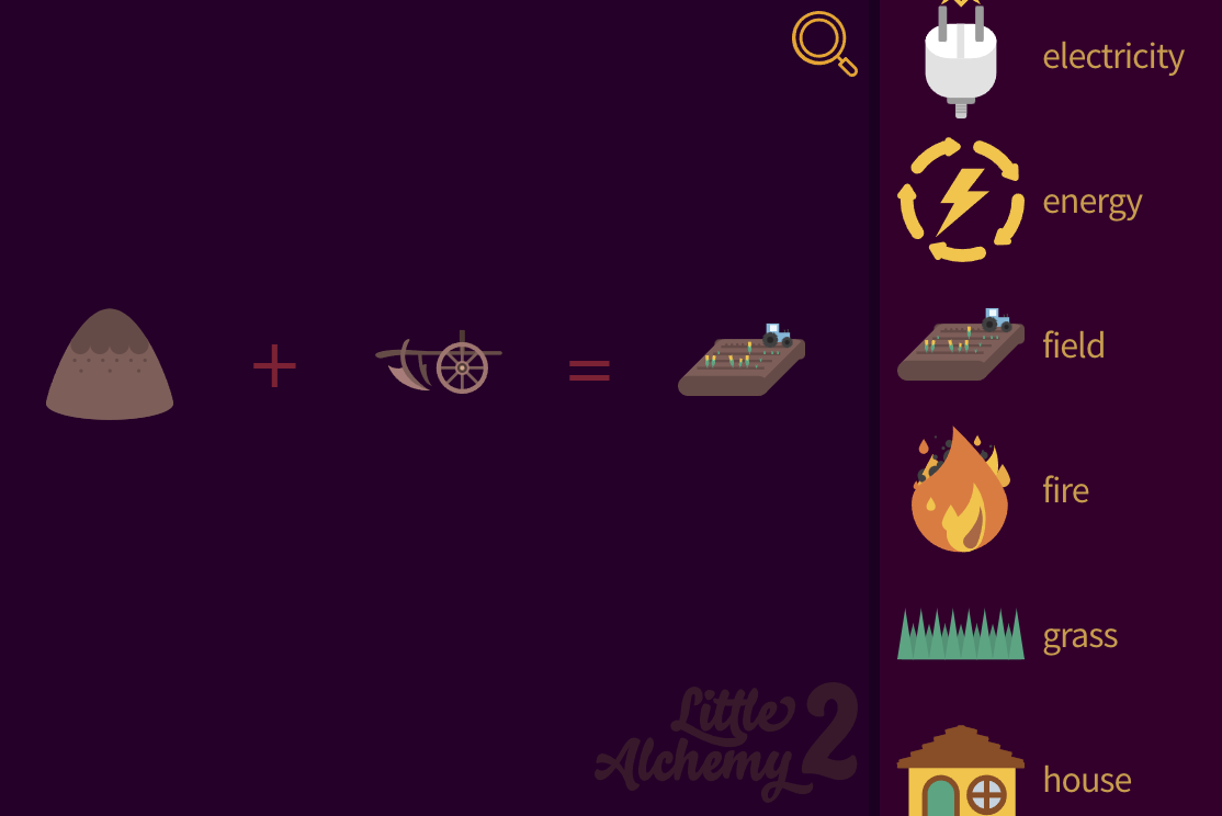 How to make Field in Little Alchemy 2 - HowRepublic