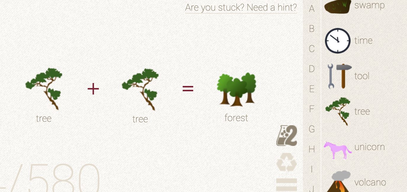 How to make Forest in Little Alchemy HowRepublic