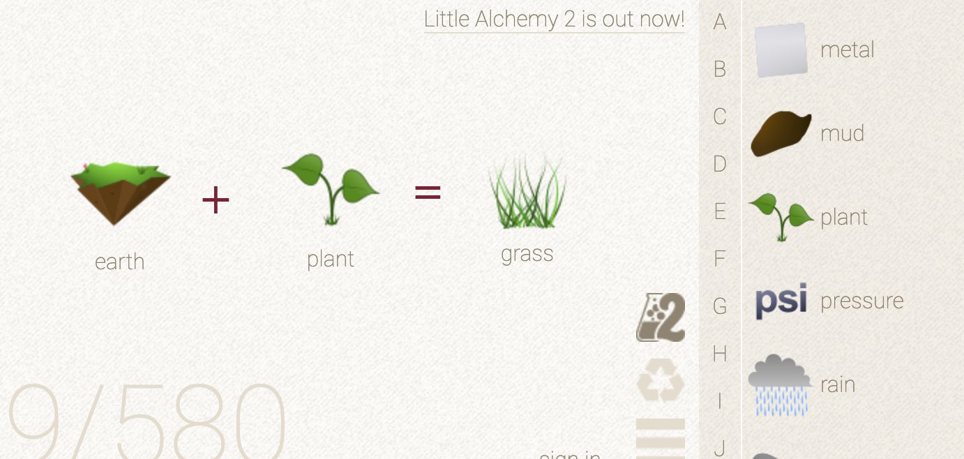 How to make Grass in Little Alchemy - HowRepublic