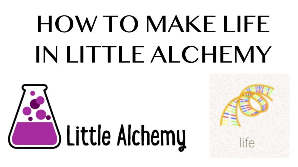 How to make Life in Little Alchemy