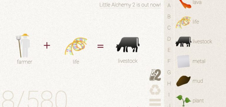 How to make Cow in Little Alchemy - HowRepublic