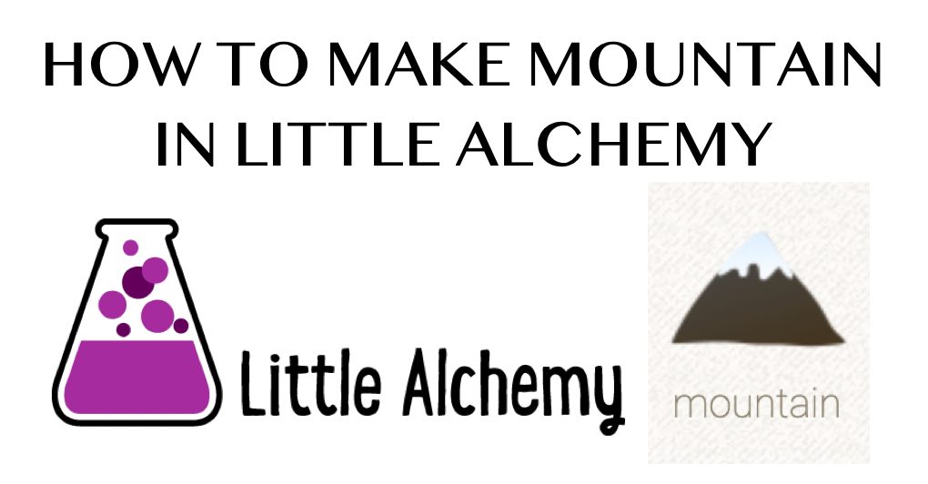 How to make Mountain in Little Alchemy HowRepublic