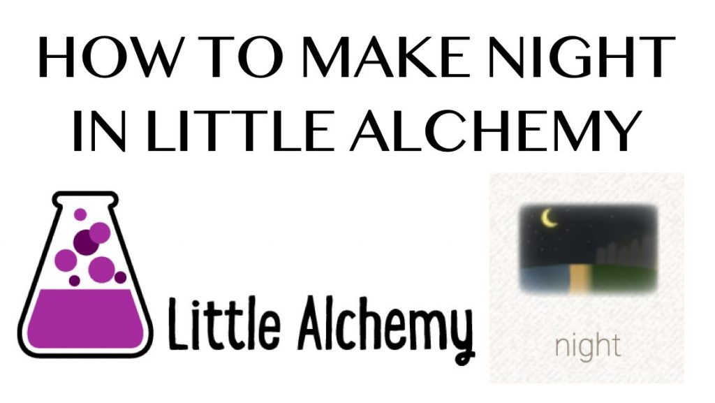 How to make Night in Little Alchemy - HowRepublic