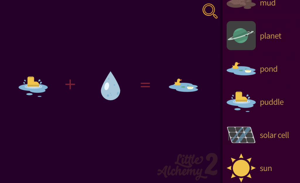 How to make Pond in Little Alchemy 2