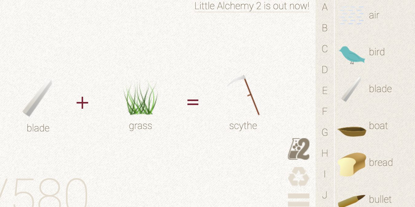 How to make Scythe in Little Alchemy HowRepublic