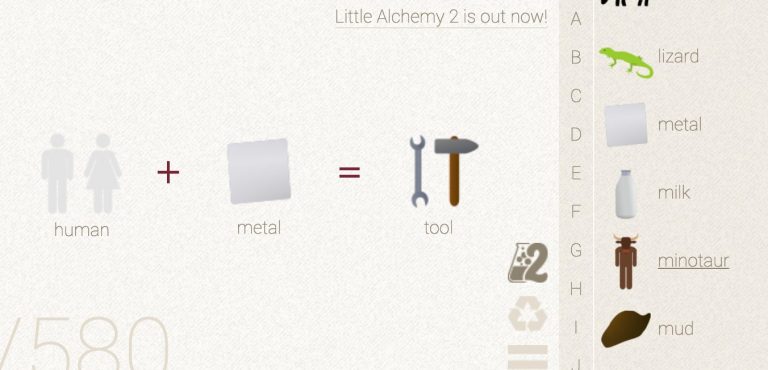 How to make Tool in Little Alchemy - HowRepublic