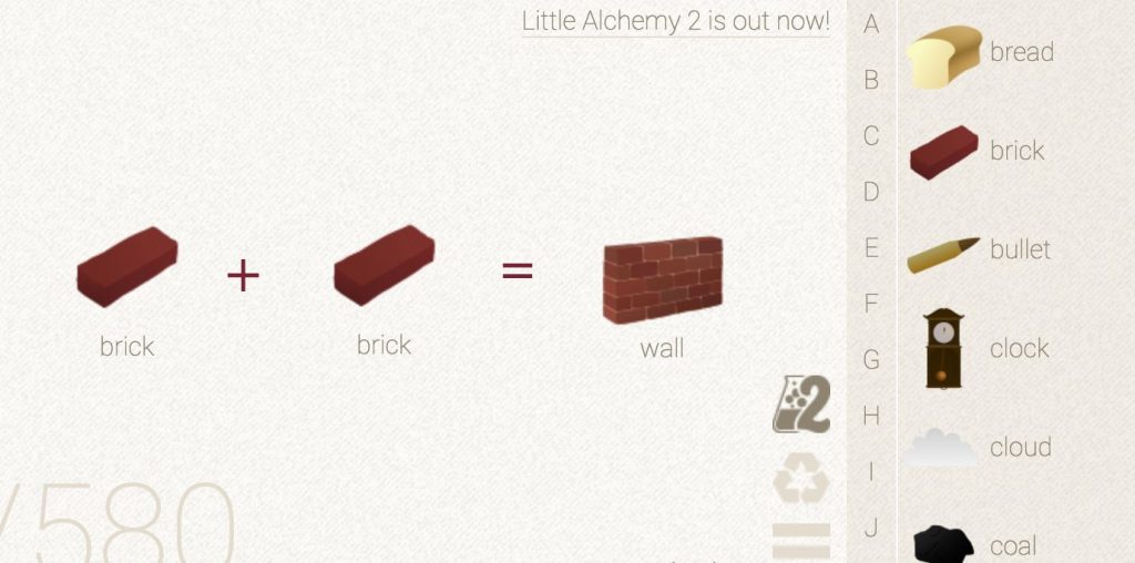 How to make Wall in Little Alchemy