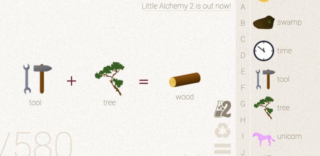 How to make Wood in Little Alchemy - HowRepublic