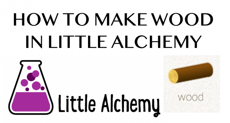 Little Alchemy Cheats How to Make Wood