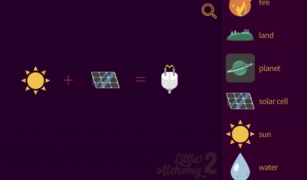 How to make electricity in little alchemy 2