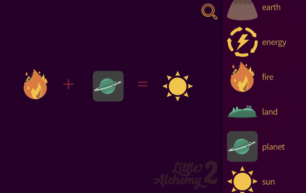 How to make sun in little alchemy 2
