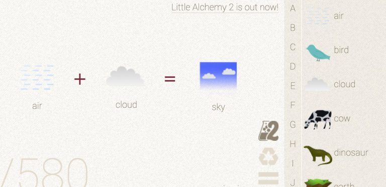 How to make Sky in Little Alchemy - HowRepublic