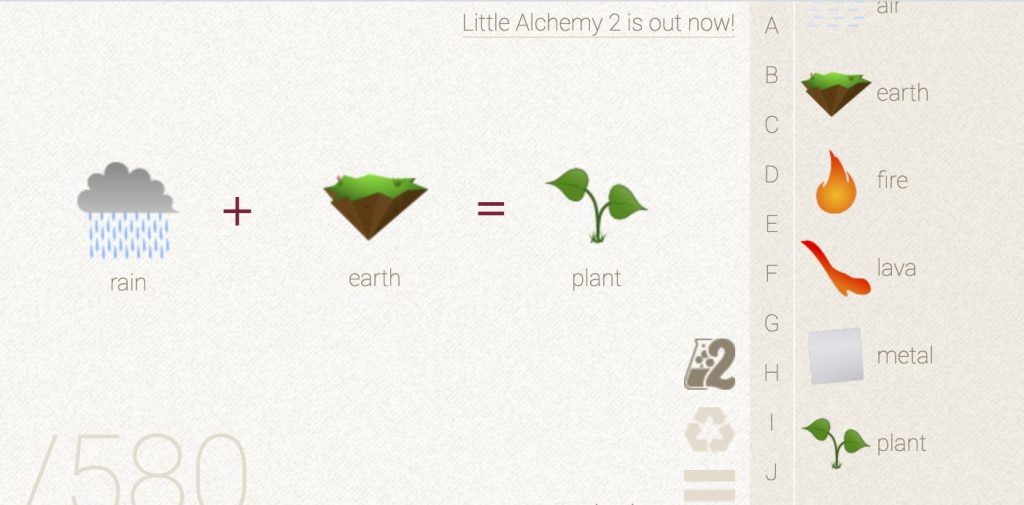 how to make plant in little alchemy
