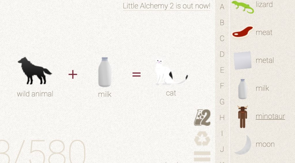 How to Make Wild Animal in Little Alchemy 2 (Step-by-Step) -  𝐂𝐏𝐔𝐓𝐞𝐦𝐩𝐞𝐫