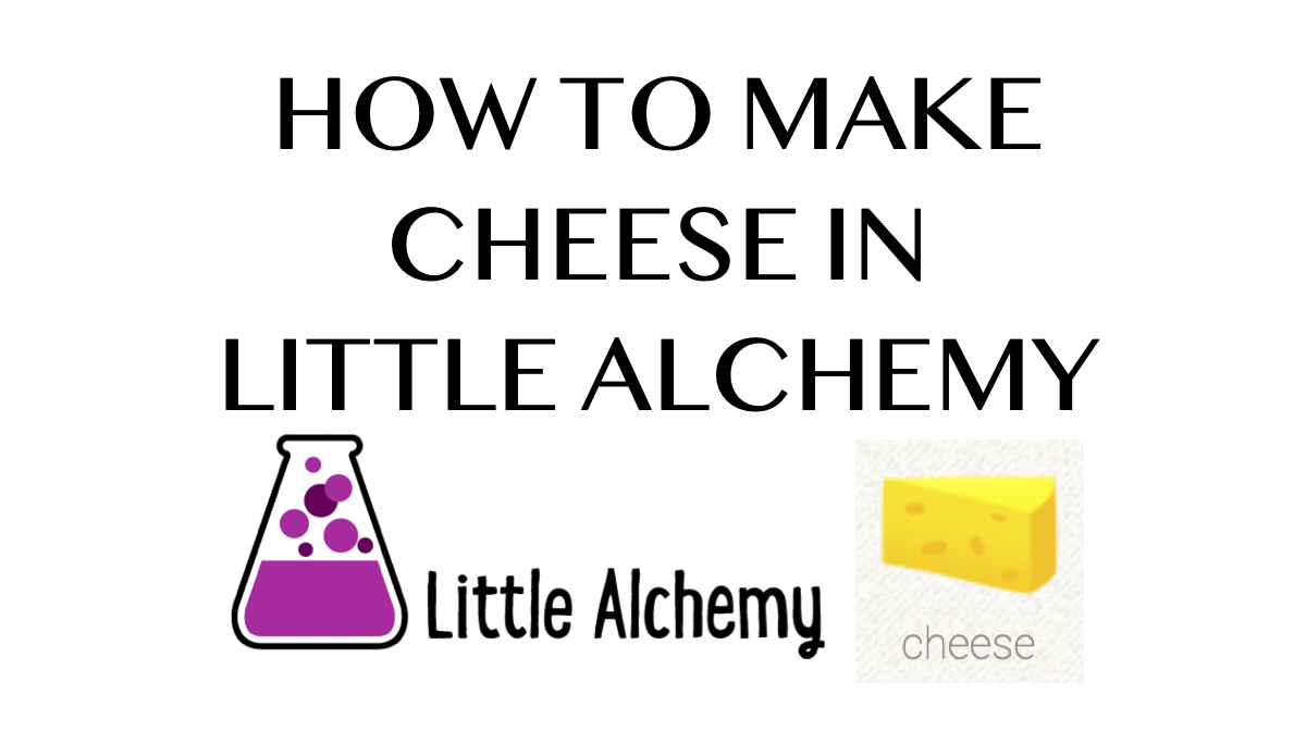 How to make Cheese in Little Alchemy - HowRepublic