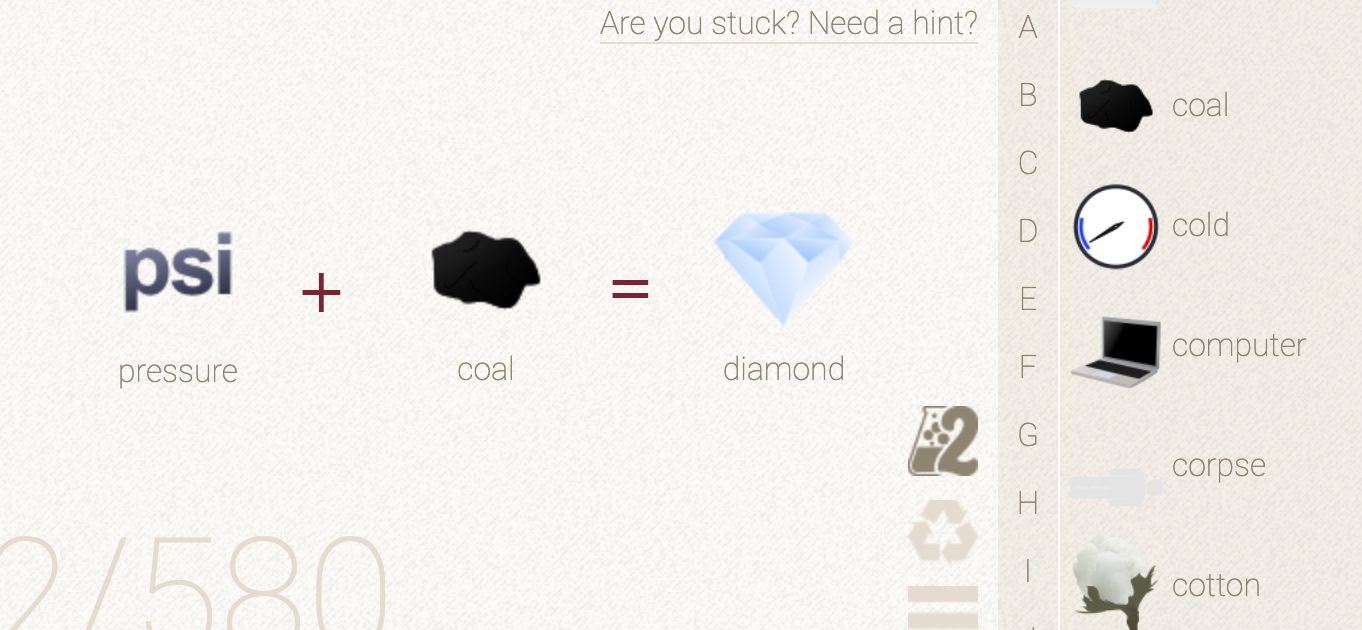 How to make Diamond in Little Alchemy HowRepublic