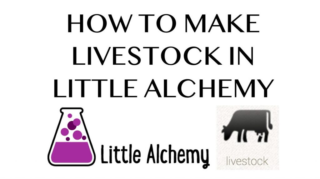 How to make Livestock in Little Alchemy