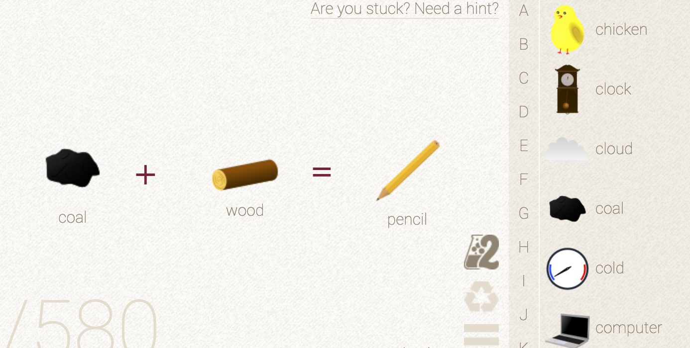 How to make Pencil in Little Alchemy HowRepublic