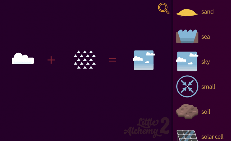How to make Sky in Little Alchemy 2 - HowRepublic