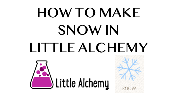 How to make Snow in Little Alchemy - HowRepublic