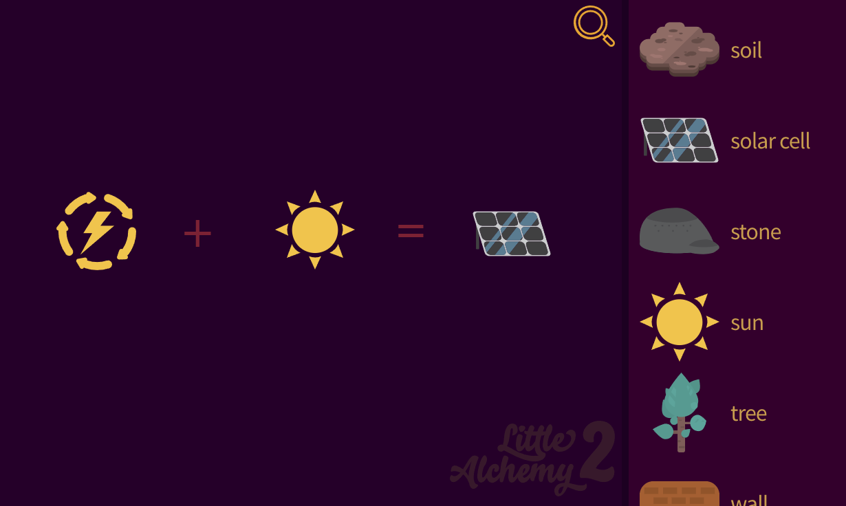 How To Make Solar Cell In Little Alchemy 2 - Howrepublic