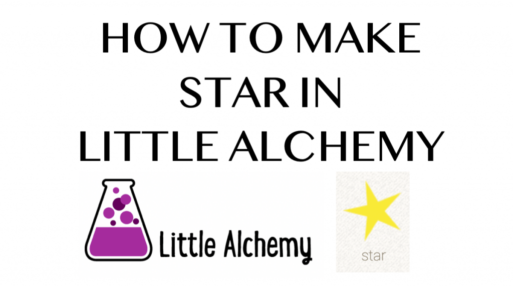 Ako vyrobiť hviezdu v malej alchýmii
