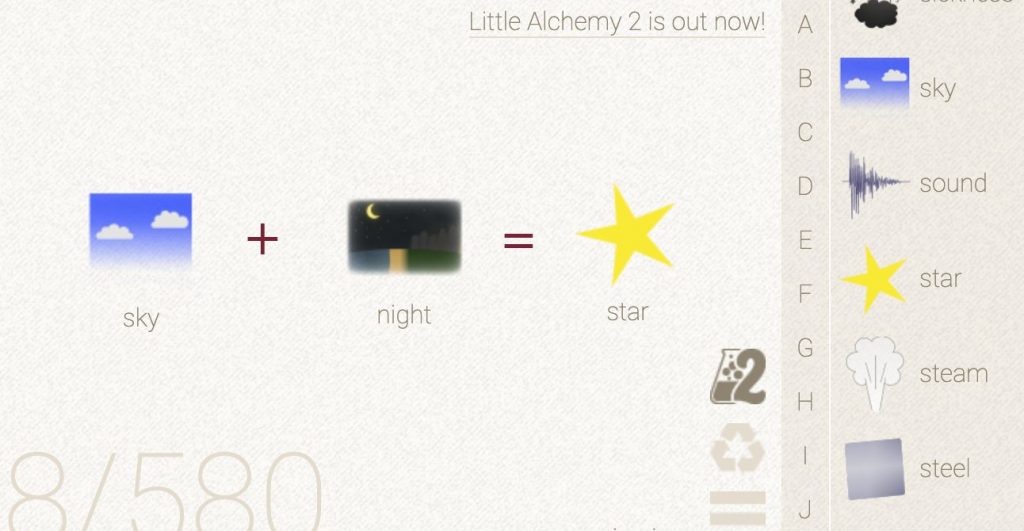 how to make star in little alchemy