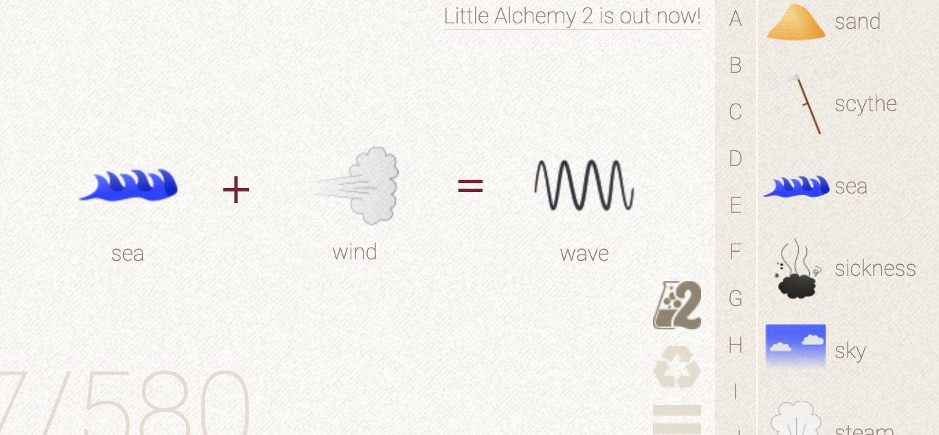 How to make Sound in Little Alchemy HowRepublic