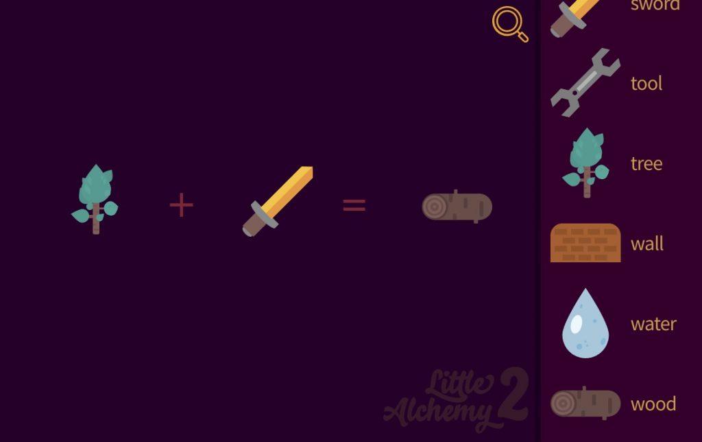 How to make wood in Little Alchemy – Little Alchemy Official Hints!