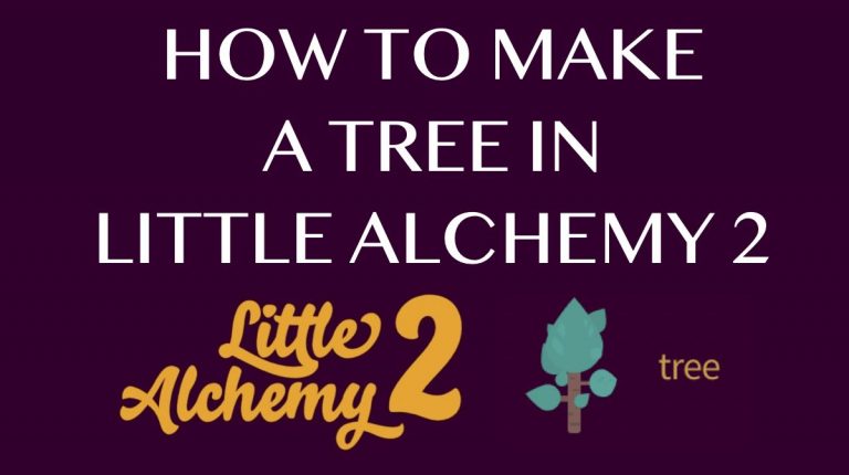 How to make a Tree in Little Alchemy 2 - HowRepublic