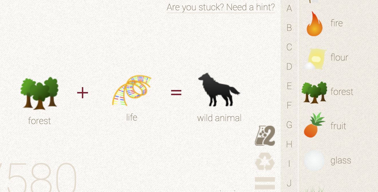 how to make a wild animal little alchemy
