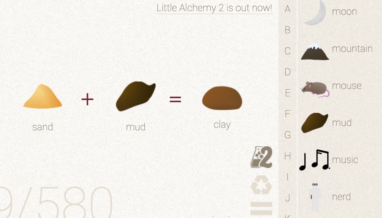 How to make Clay in Little Alchemy HowRepublic