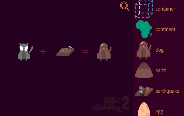 How to make Dog in Little Alchemy 2