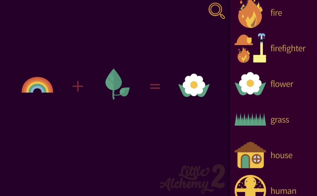 How to make Flower in Little Alchemy 2